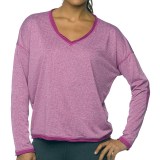 prAna Robyn Shirt - V-Neck, Long Sleeve (For Women)