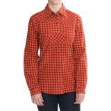 Woolrich Edgewood Flannel Shirt - Long Sleeve (For Women)
