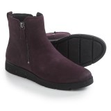 ECCO Bella Zip Ankle Boots - Nubuck (For Women)