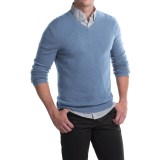 Tahari Basic V-Neck Cashmere Sweater (For Men)