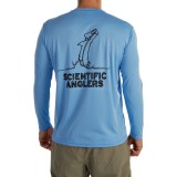 Scientific Anglers Casting T-Shirt - Long Sleeve (For Men)