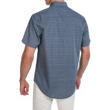 James Campbell Button-Front Shirt - Short Sleeve (For Men)