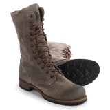 Vintage Shoe Company Molly Boots - Leather, Lace-Ups (For Women)