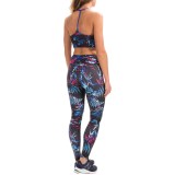 Kyodan Printed Running Tights (For Women)