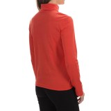 Neon Buddha Turtleneck - Stretch Cotton, Long Sleeve (For Women)