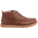TOMS Leather Chukka Boots (For Men)