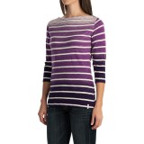 Woolrich Elemental Stripe Shirt - 3/4 Sleeve (For Women)