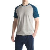 Penguin Baseball Lounge T-Shirt - Short Sleeve (For Men)