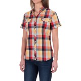 Woolrich Eaves Shirt - Short Sleeve (For Women)