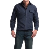 Moose Creek Heather Chamois Shirt - 9 oz., Long Sleeve (For Men)
