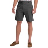 Charleston Khakis by Berle BH9 Herringbone Shorts (For Men)