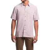 Royal Robbins Desert Pucker Plaid Shirt - Short Sleeve (For Men)