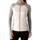 SmartWool Double Propulsion 60 Hoodie - Full Zip (For Women)