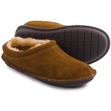 Tempur-Pedic Isobar Suede Clog Slippers - Suede (For Men)