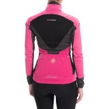 Castelli Trasparente 2 Windstopper® Cycling Jersey - Full Zip, Long Sleeve (For Women)