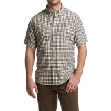 Mountain Khakis Spalding Gingham Shirt - Short Sleeve (For Men)