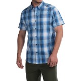 Columbia Sportswear Global Adventure IV Shirt - Omni-Wick®, UPF 50, Short Sleeve (For Men)