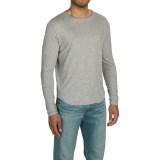 Threads 4 Thought Raw Crew Neck Shirt - Organic Cotton, Long Sleeve (For Men)