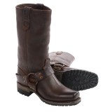 Vintage Shoe Company Gretchen Harness Boots - Leather (For Women)