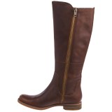 Timberland Savin Hill Wide Calf Tall Boots - Leather (For Women)