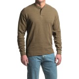 Canyon Guide Outfitters Hartley Micro-Thermal Henley Shirt - Long Sleeve (For Men)