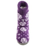 Life is good® Love Today Floral Slipper Socks (For Women)