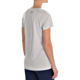 Under Armour UA Tech Twist Logo T-Shirt - Short Sleeve (For Women)