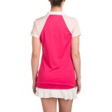 Reebok Vernal Polo Shirt - Short Sleeve (For Women)
