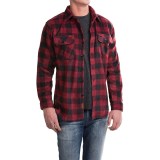 Pacific Trail Printed Fleece Shirt Jacket (For Men)