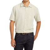 Van Heusen Plaid Shirt - Short Sleeve (For Men)