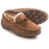 Clarks Moc Shearling Slippers (For Men)