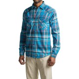 Bergans of Norway Bjorli Flannel Shirt - Long Sleeve (For Men)