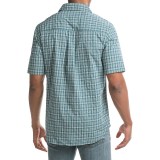 Woolrich Path Point Plaid Shirt - UPF 30+, Short Sleeve (For Men)
