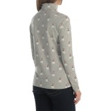 Jones & Co Pug in Hat Turtleneck - Long Sleeve (For Women)