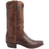 Lucchese Mad Dog Cowboy Boots - Goat Leather (For Men)