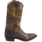 Frye Billy Cowboy Boots - 13”, Round Toe (For Men)