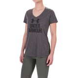 Under Armour UA Tech V-Neck T-Shirt - Short Sleeve (For Women)