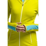 Icebreaker Atom Jacket - Merino Wool, Full Zip, Hooded (For Women)