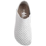OTZ Shoes Perforated Leather Espadrilles (For Women)