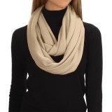 Alicia Adams Alpaca Infinity Scarf - Baby Alpaca (For Men and Women)