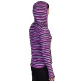 ExOfficio Techspressa Striped Hooded Shirt - UPF 15+, Long Sleeve (For Women)