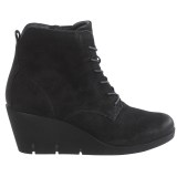 ECCO Bella Wedge Ankle Boots - Nubuck (For Women)