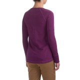 Gramicci Dawn Henley Shirt - Organic Cotton, Long Sleeve (For Women)