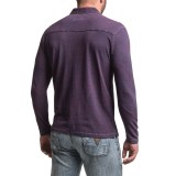 True Grit Striped Polo Shirt - Long Sleeve (For Men)
