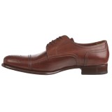 A. Testoni Washed Leather Oxford Shoes - Cap Toe (For Men)