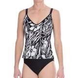 Miraclesuit White Shadow Malibu Tankini Set (For Women)