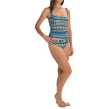 La Blanca Sweetheart Tankini Set - Hipster Bottoms (For Women)