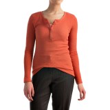 Pendleton Hannah Thermal Henley Shirt - Long Sleeve (For Women)