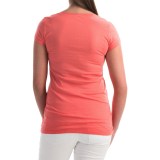 allen allen Scoop Neck T-Shirt - Short Sleeve (For Women)