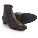 A. Testoni Buffalo Ankle Boots - Leather (For Men)